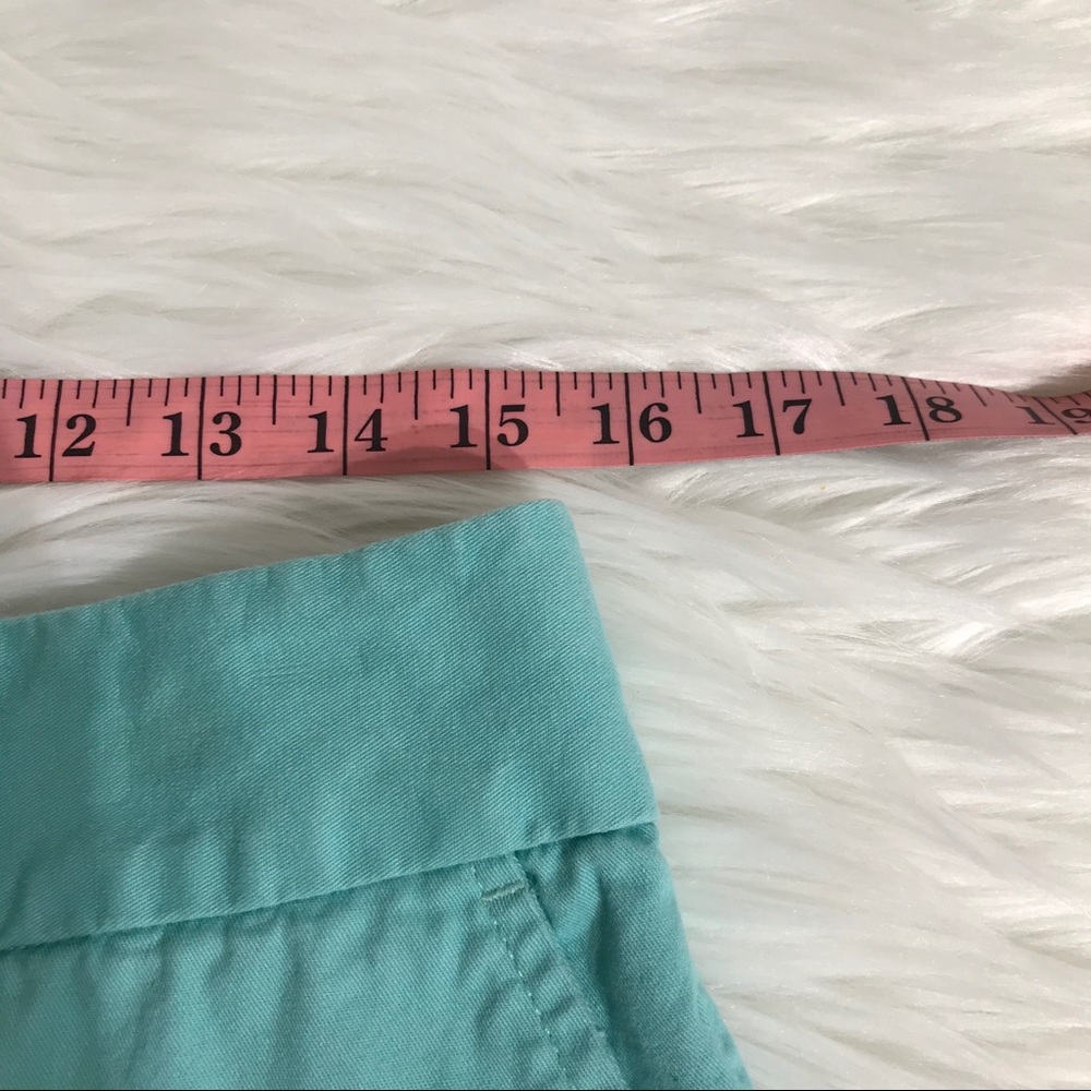 Ann Taylor LOFT shorts mint color Sz. 6 - Picture 8 of 9